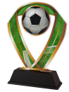 Acrylpokal Fußball